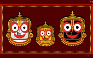 Lord Jagannath - worshiped as Bhairava or Lord Shiva